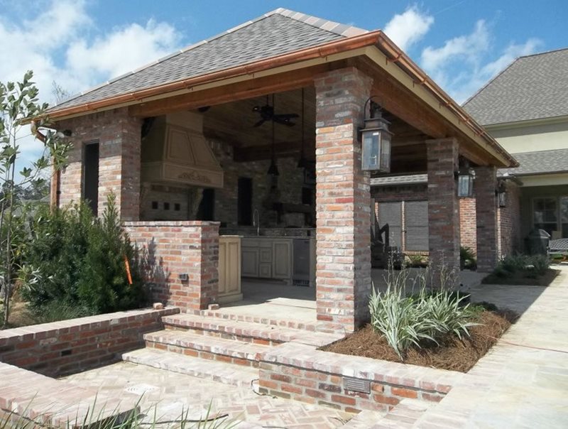 Brick Ramada, Brick Columns, Brick Steps
Brick Hardscaping
Angelo's Lawn-Scape Of Louisiana Inc
Baton Rouge, LA