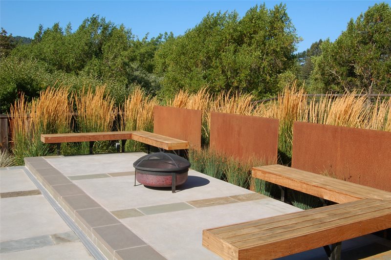 Fire Pit
Built-In Seating
Huettl Landscape Architecture
Walnut Creek, CA