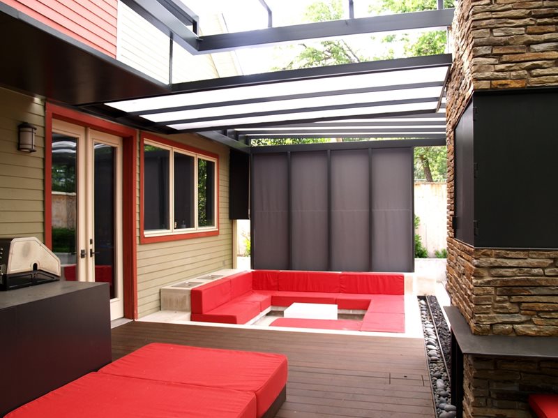 Outdoor Lounge
Built-In Seating
Austin Outdoor Design
Austin, TX