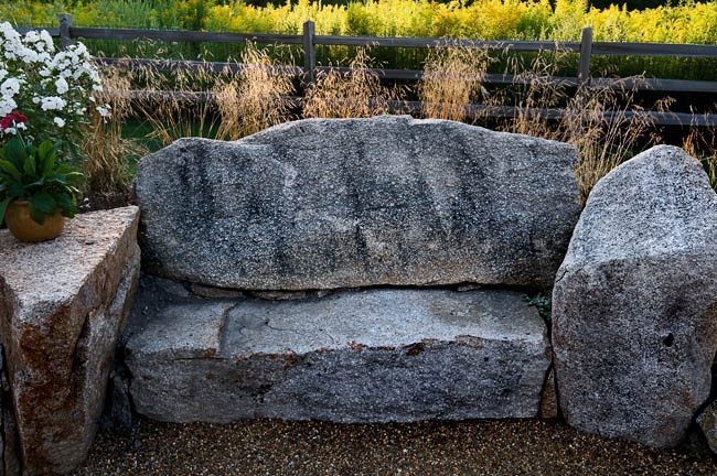 Stone Garden Bench
Built-In Seating
Charles C Hugo Landscape Design
South Berwick, ME