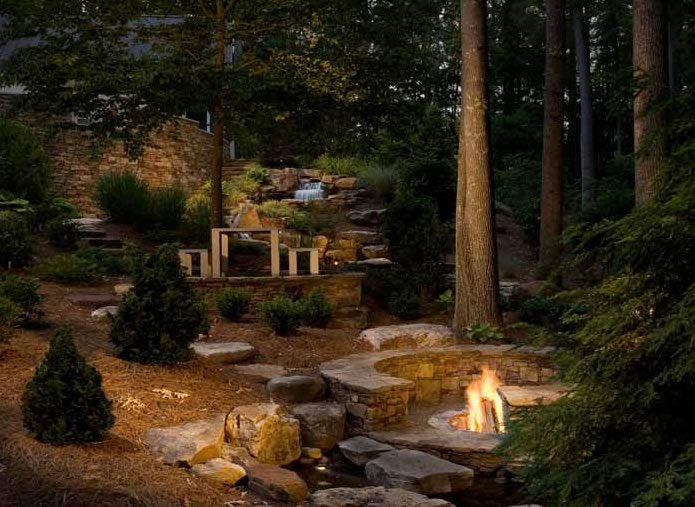 Woodland Garden
Built-In Seating
J'Nell Bryson Landscape Architecture
Charlotte, NC