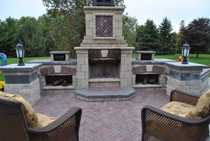 Backyard Fireplace Kit
Canada Landscaping
OGS Landscape Services
Whitby, ON