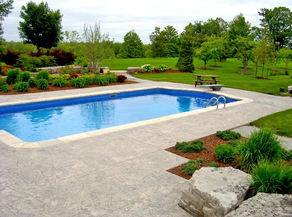 Roman Pool Design, Stamped Concrete
Canada Landscaping
Renaissance Landscape Group Inc
Puslinch, ON