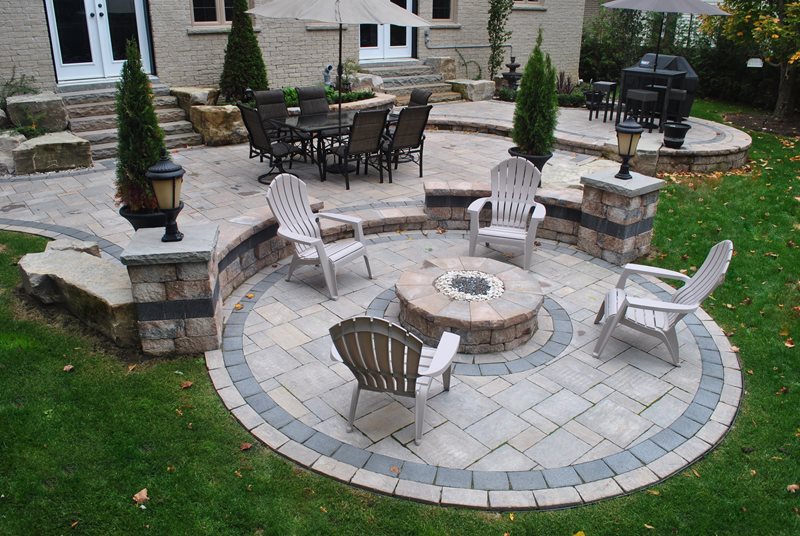 Canada Landscaping Whitby On Photo, Fire Pit Supplies Canada