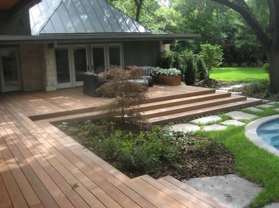 Deck Stars, Ipe Wood Deck
Deck Design
David Rolston Landscape Architects
Dallas, TX