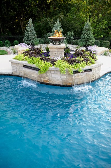 Fire Pedestal, Pool Planter, Sheer Descent Spillway
Decor and Accessory
Artistic Group Inc.
St. Louis, MO