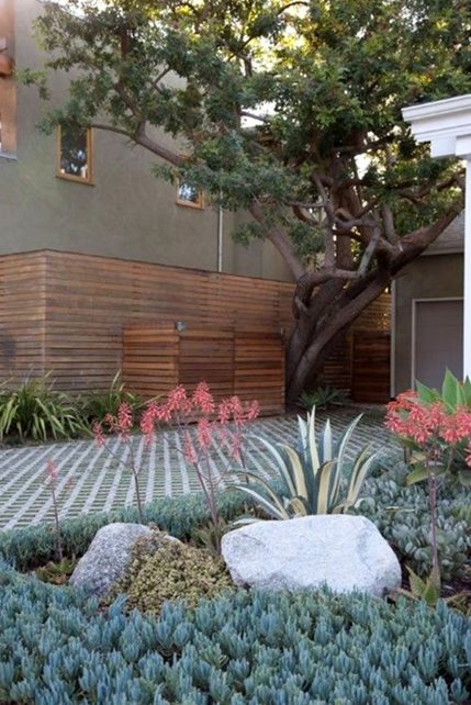 Grass Driveway, Permeable Driveway
Driveway
Gabriela Yariv Landscape Design
Santa Monica, CA