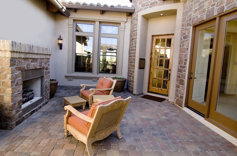 Courtyard Fireplace
Entryways, Steps and Courtyard
Landscaping Network
Calimesa, CA