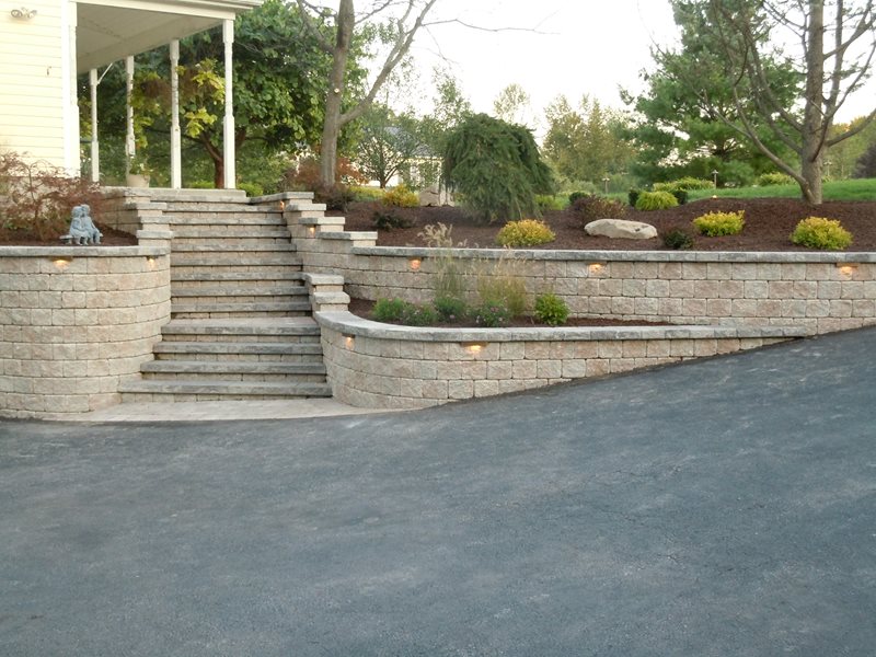 Front Entry Steps After
Entryways, Steps and Courtyard
Total Package Landscaping Services LLC
Poughkeepsie, NY