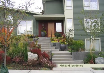 Offsetting Steps
Entryways, Steps and Courtyard
Banyon Tree Design Studio
Seattle, WA