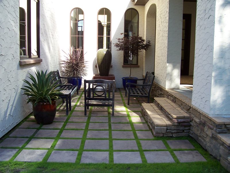 Small, Courtyard, Fountain, Bench, Pavers, Succulent
Entryways, Steps and Courtyard
Signature Landscapes Inc.
Fargo, ND