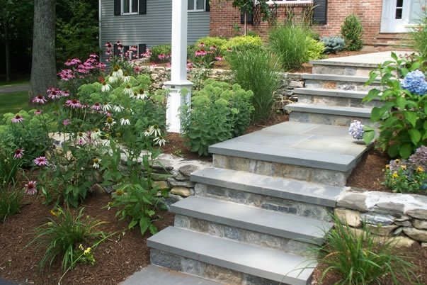 Walkway, Steps
Entryways, Steps and Courtyard
Brookside Landscape Contractors
Chesire, CT