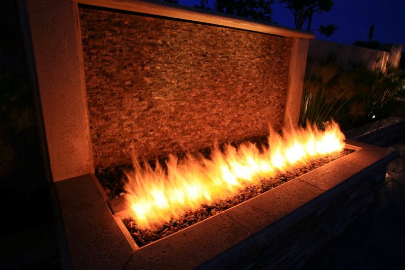 Fire And Water Wall
Fire Pit
Lisa Cox Landscape Design
Solvang, CA