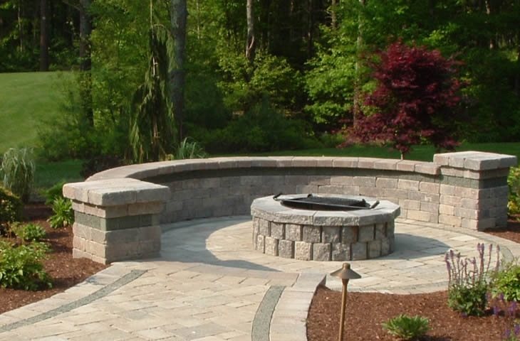 Fire Pit Ring
Fire Pit
The Gardeners
Kingston, MA