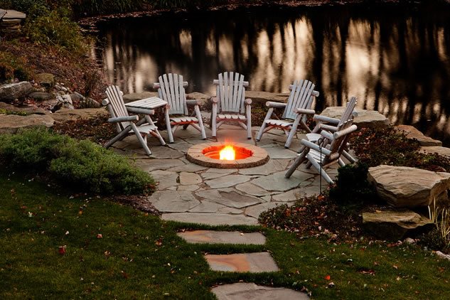 Lakeside Fire Pit, Rustic Fire Ring
Fire Pit
Blue Ridge Landscaping
Holland, MI