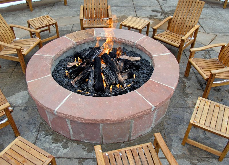Large Fire Pit, Red Stone
Fire Pit
Landscaping Network
Calimesa, CA