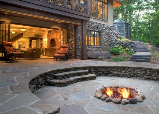 In Ground Fire Pit, Fire Ring
Flagstone Patio
Barkley Landscapes & Design Group
Minneapolis, MN