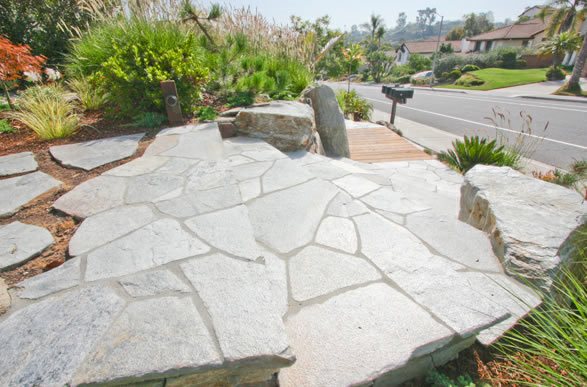 Flagstone, Stairs, Landing
Flagstone
DC West Construction Inc.
Carlsbad, CA