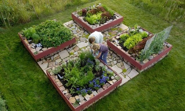 Vegetable Garden, Raised Beds
Food Garden
Hershberger Design
Jackson Hole, WY