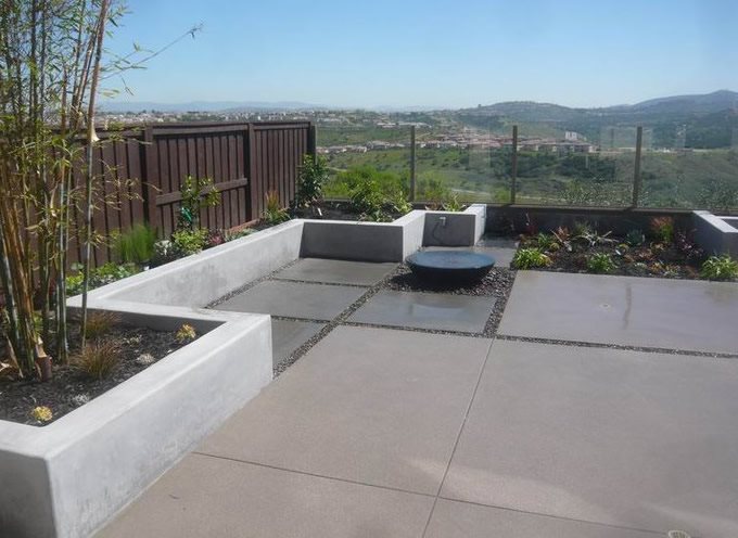 Modern, Concrete, Charcoal, Tan, Fountain
Fountain
Quality Living Landscape
San Marcos, CA