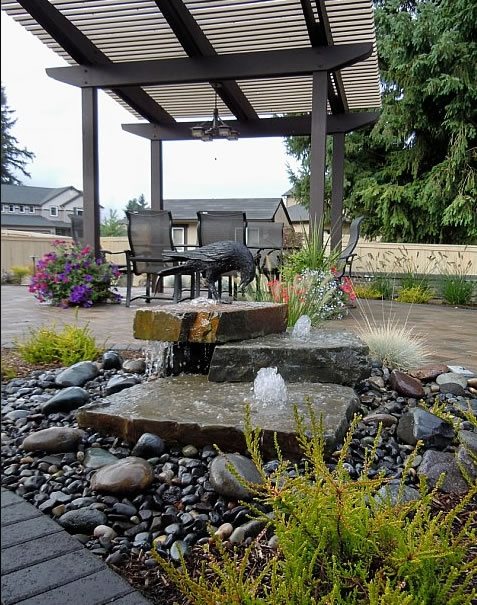 Pondless Water Feature
Fountain
Woody's Custom Landscaping Inc
Battle Ground, WA