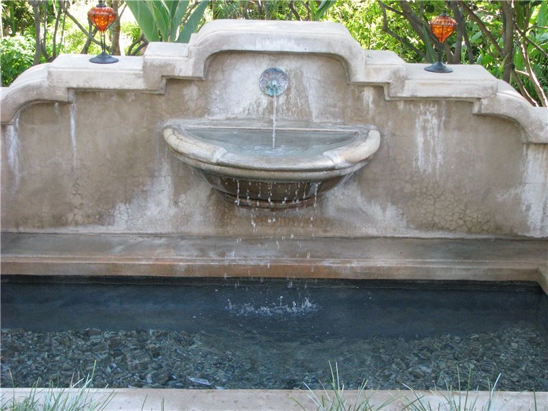 Spanish Fountain, Wall Fountain
Fountain
Thomas Batcheller Cox
Altadena, CA