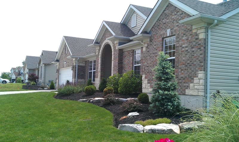Front Yard Grass, Front Yard Evergreens
Front Yard Landscaping
Action Landscaping, Inc.
Imperial, MO
