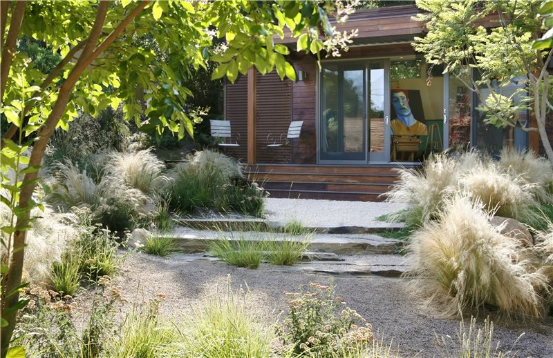 Ornamental Grasses
Garden Design
Grace Design Associates
Santa Barbara, CA