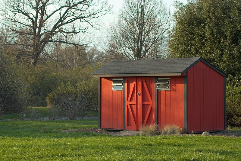 Garden Sheds - Calimesa, CA - Photo Gallery - Landscaping 