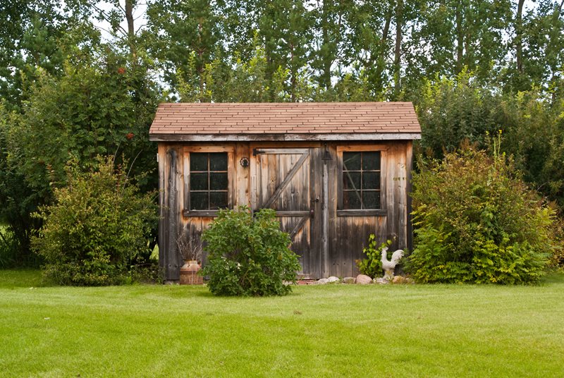Weathered Wood Shed
Garden Sheds
Landscaping Network
Calimesa, CA