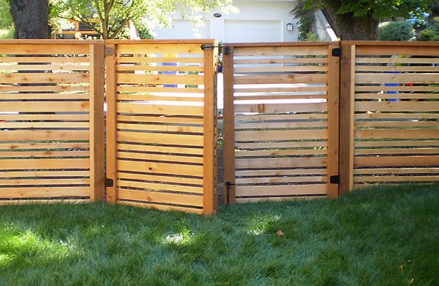 Modern Fence, Modern Gate
Gates and Fencing
Paradise Restored Landscaping
Portland, OR