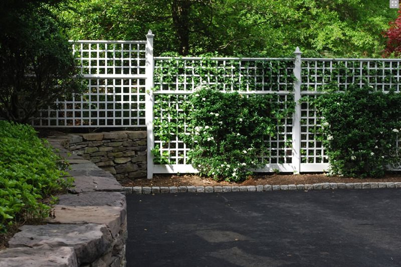 White Fence, Trellis Fence
Gates and Fencing
Sisson Landscapes
Great Falls, VA