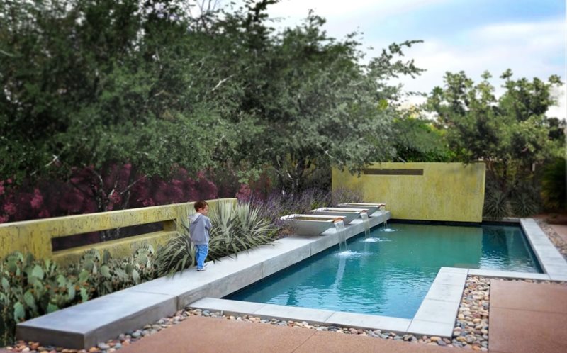Geometric Pool Design
Green Garden
Bianchi Design
Scottsdale, AZ
