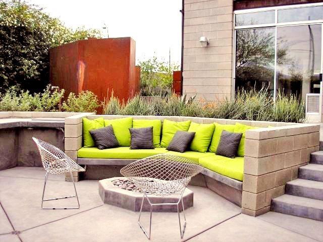 Modern Patio Design
Green Garden
REALM
Tucson, AZ