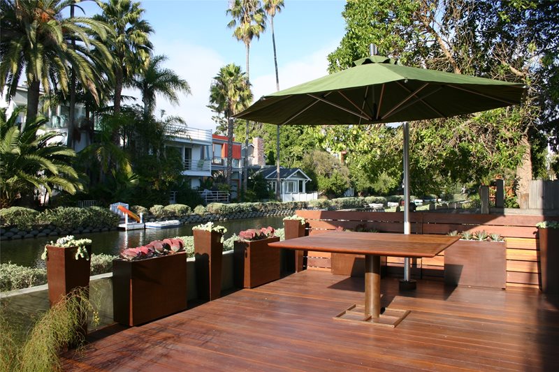 Small Deck, Ipe Deck
Green Garden
Z Freedman Landscape Design
Venice, CA