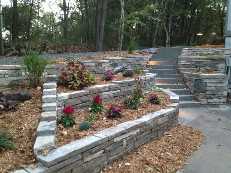 Hillside Landscaping Minneapolis  Photo Gallery Landscaping