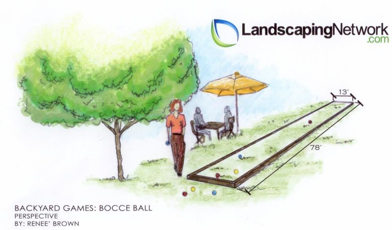Bocceball Drawing
Landscape Drawings
Landscaping Network
Calimesa, CA