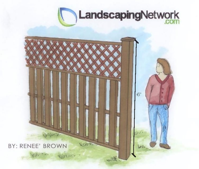 Fence Height
Landscape Drawings
Landscaping Network
Calimesa, CA