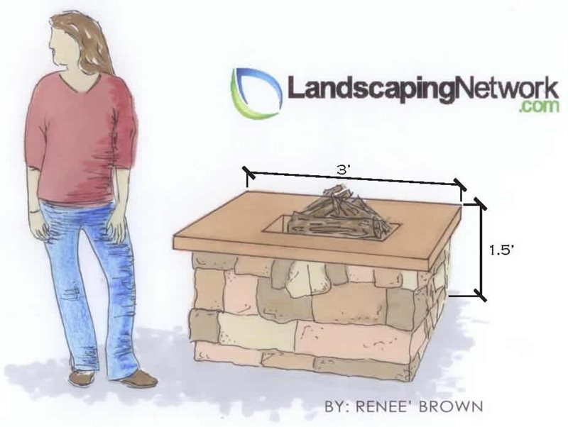 Firepit Drawing
Landscape Drawings
Landscaping Network
Calimesa, CA