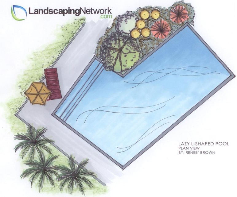 Lazy L Shaped Pool
Landscape Drawings
Landscaping Network
Calimesa, CA