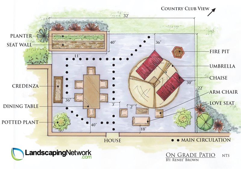 On Grade Patio
Landscape Drawings
Landscaping Network
Calimesa, CA