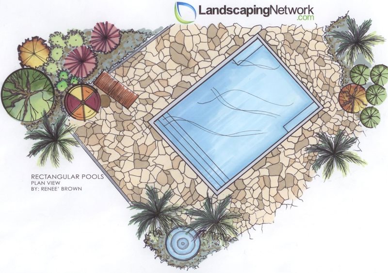 Rectangular Pool
Landscape Drawings
Landscaping Network
Calimesa, CA