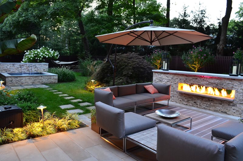 Modern Fireplace
Cipriano Landscape Design
Mahwah, NJ