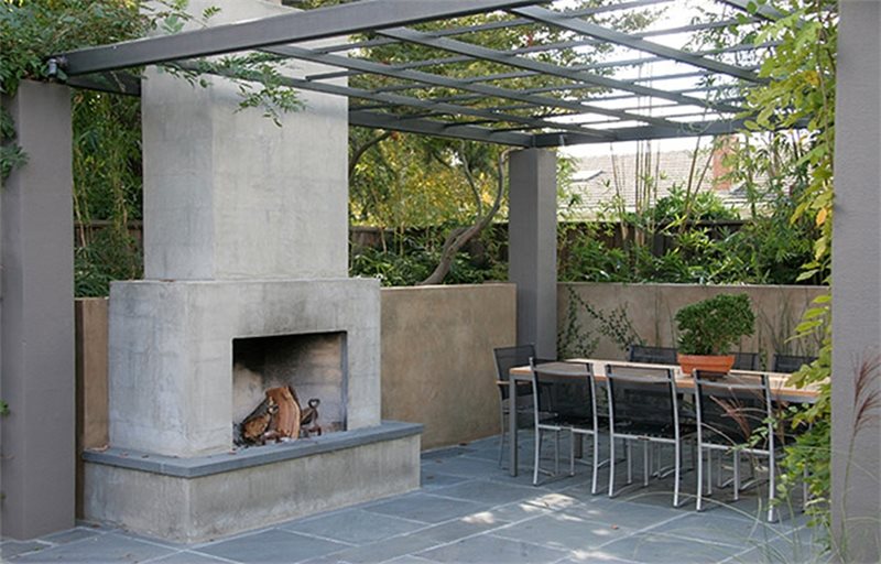 Modern Fireplace
Huettl Landscape Architecture
Walnut Creek, CA