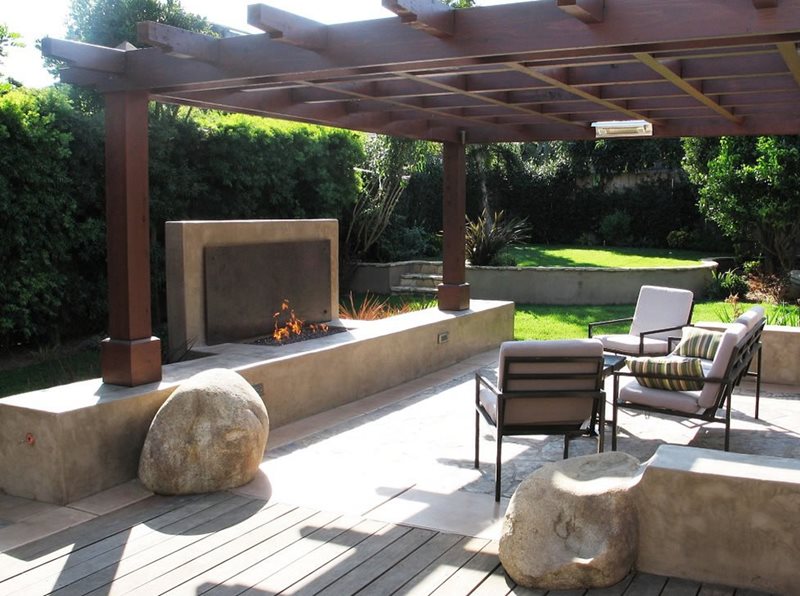 Modern Fireplace Pergola
Modern Fireplace
Grounded Landscape Architecture and Planning
Encinitas, CA