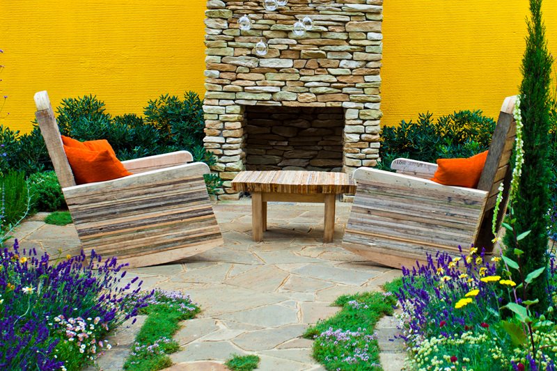 Modern Outdoor Stone Fireplace
Modern Fireplace
Landscaping Network
Calimesa, CA