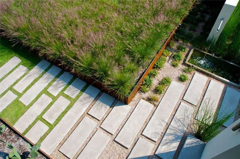 Concrete Paver Path
Modern Landscaping
Hocker Design Group
Dallas, TX