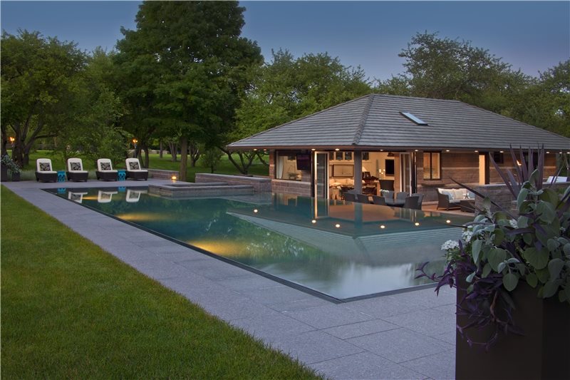 Granite Pool Deck
Modern Landscaping
Zaremba and Company Landscape
Clarkston, MI