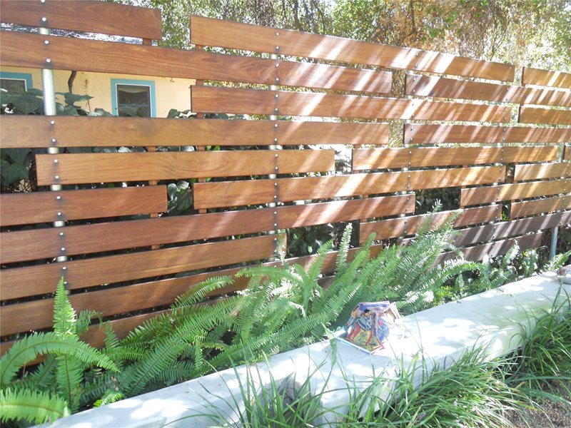 现代隐私围栏现代美化园林绿化网络Calimesa，CA