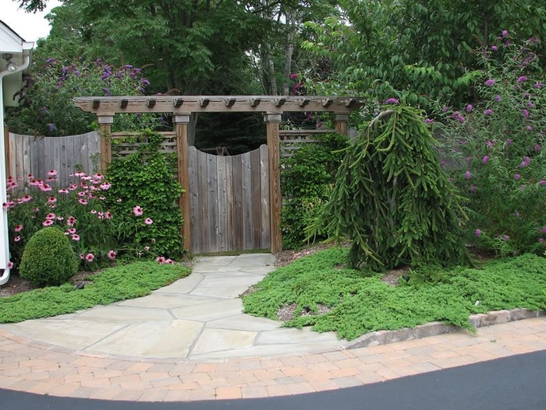 门凉棚纽约景观景观景观设计Stony Brook，纽约